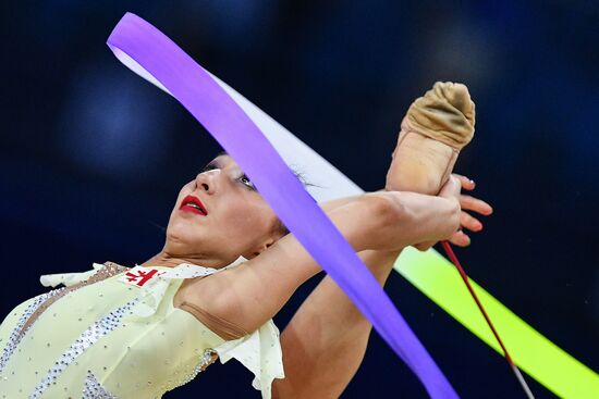 Rhythmic Gymnastics. World Championships. Day Three