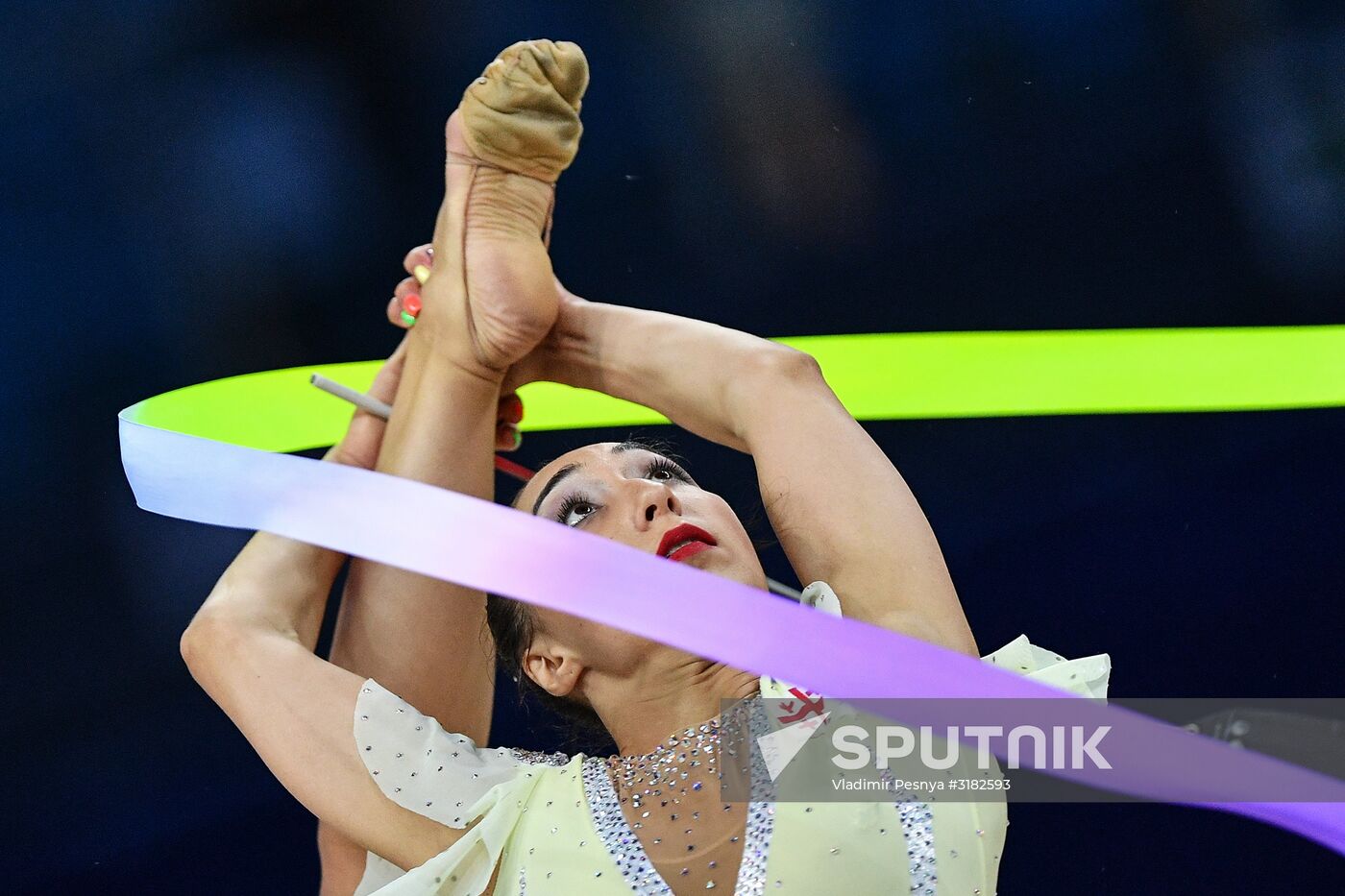 Rhythmic Gymnastics. World Championships. Day Three