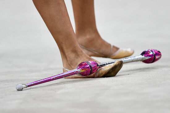 Rhythmic Gymnastics. World Championships. Day Three