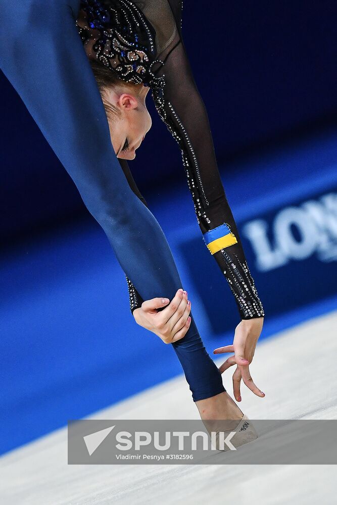 Rhythmic Gymnastics. World Championships. Day Three