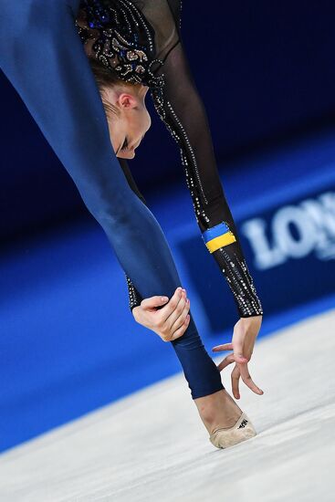 Rhythmic Gymnastics. World Championships. Day Three