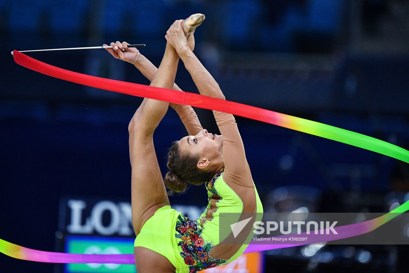 Rhythmic Gymnastics. World Championships. Day Three