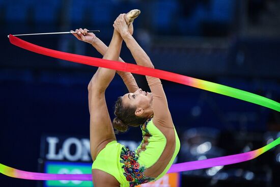 Rhythmic Gymnastics. World Championships. Day Three