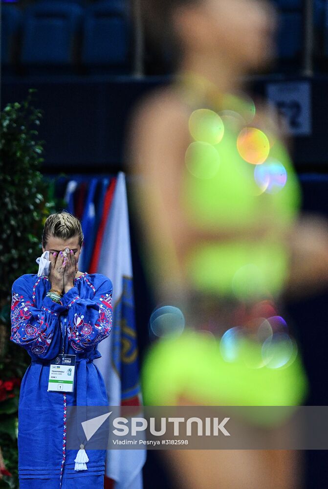 Rhythmic Gymnastics. World Championships. Day Three