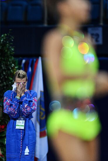 Rhythmic Gymnastics. World Championships. Day Three