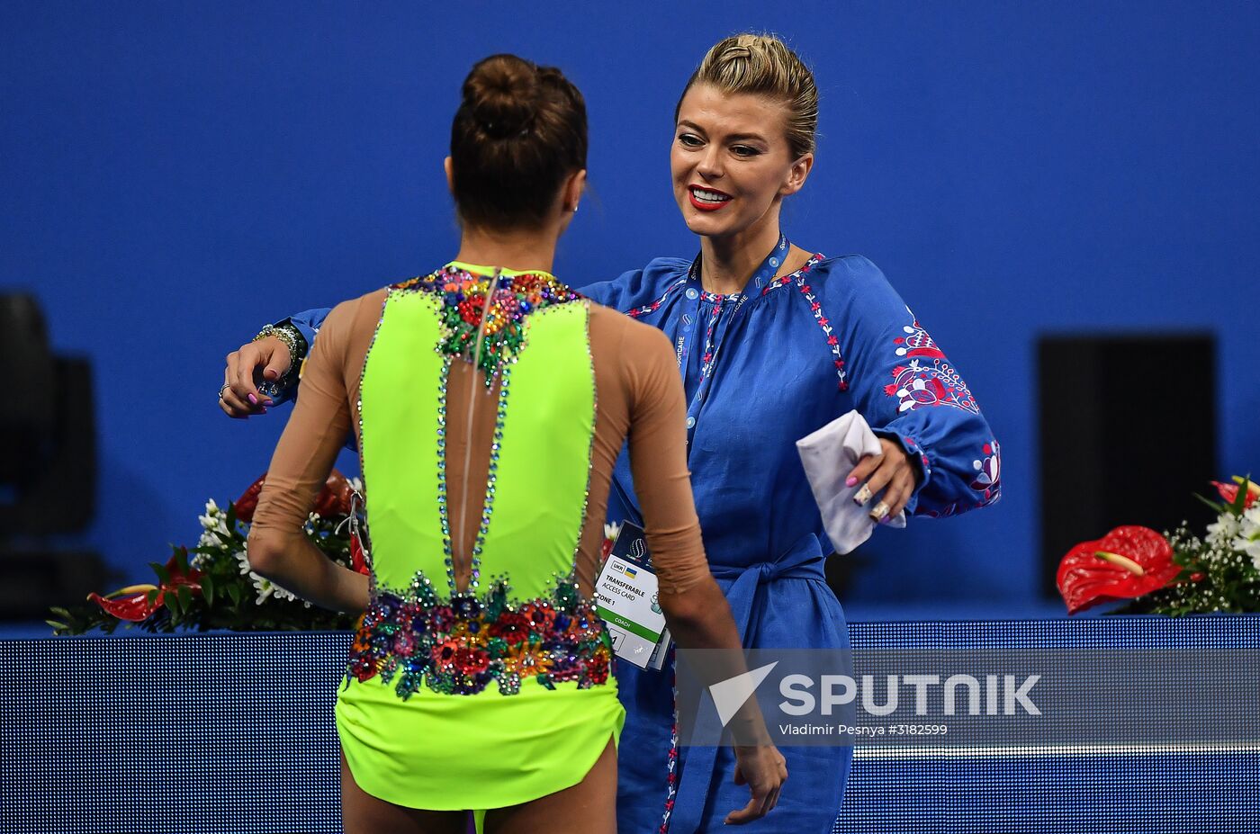 Rhythmic Gymnastics. World Championships. Day Three