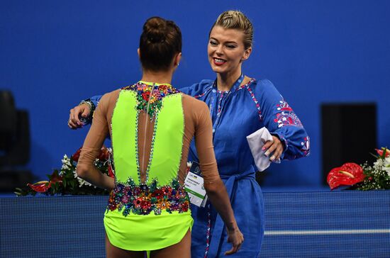 Rhythmic Gymnastics. World Championships. Day Three