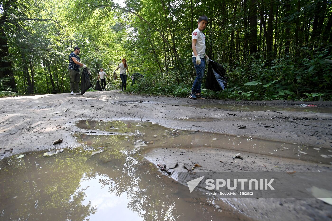 Green Russia National Environment Clean-Up Initiative