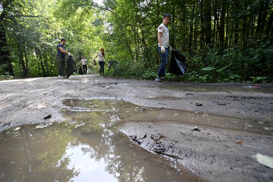 Green Russia National Environment Clean-Up Initiative