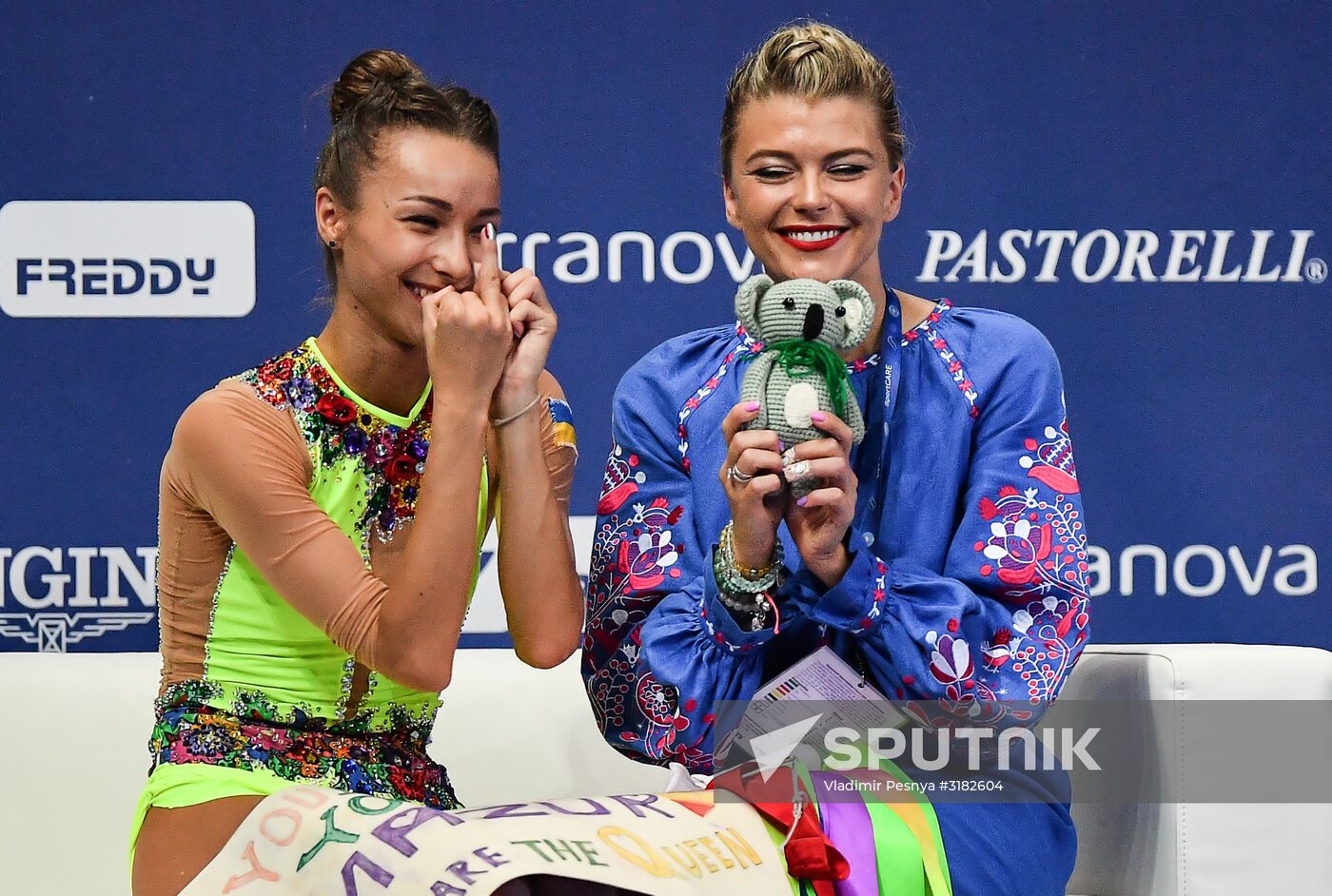 Rhythmic Gymnastics. World Championships. Day Three