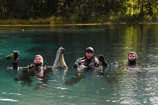 Green Russia National Environment Clean-Up Initiative