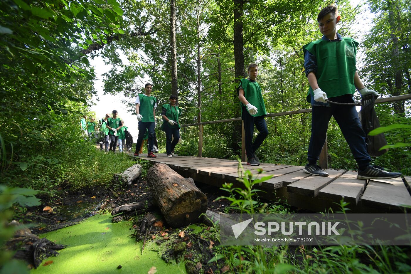 Green Russia National Environment Clean-Up Initiative