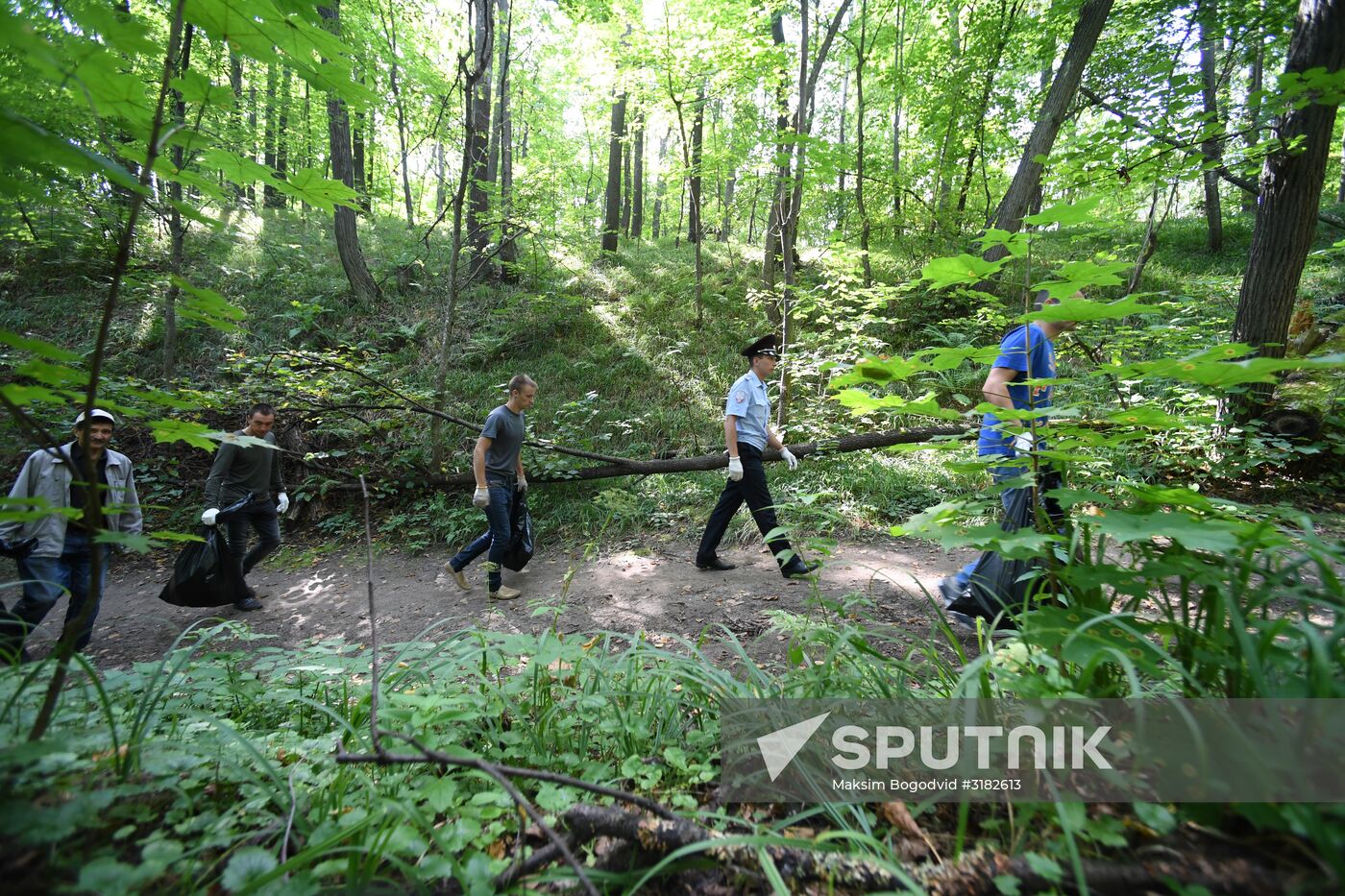 Green Russia National Environment Clean-Up Initiative