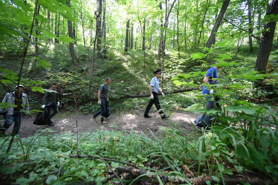 Green Russia National Environment Clean-Up Initiative