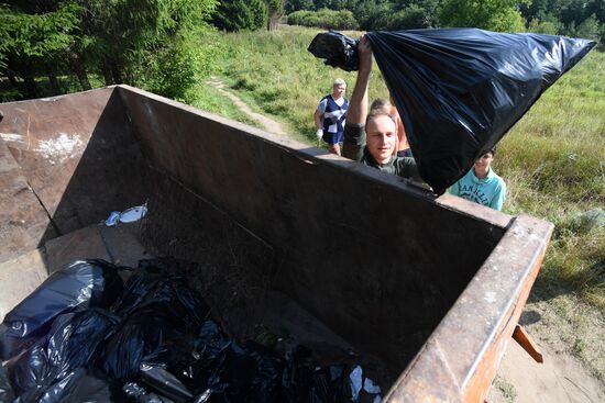 Green Russia National Environment Clean-Up Initiative