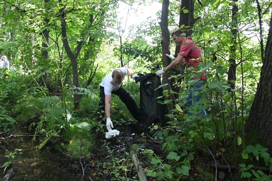 Green Russia National Environment Clean-Up Initiative