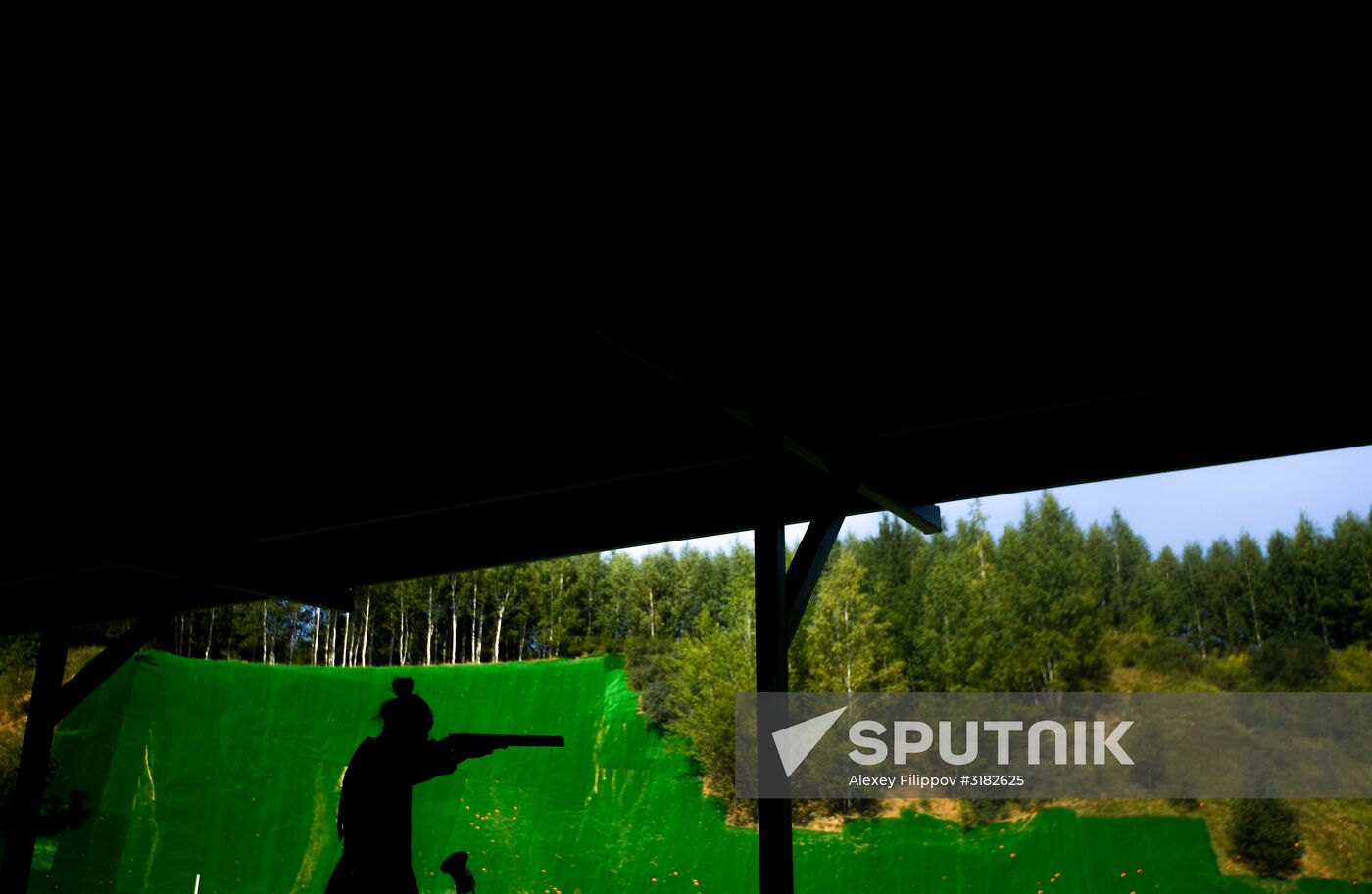 ISSF World Championship Shotgun. Day two