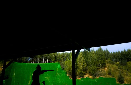 ISSF World Championship Shotgun. Day two
