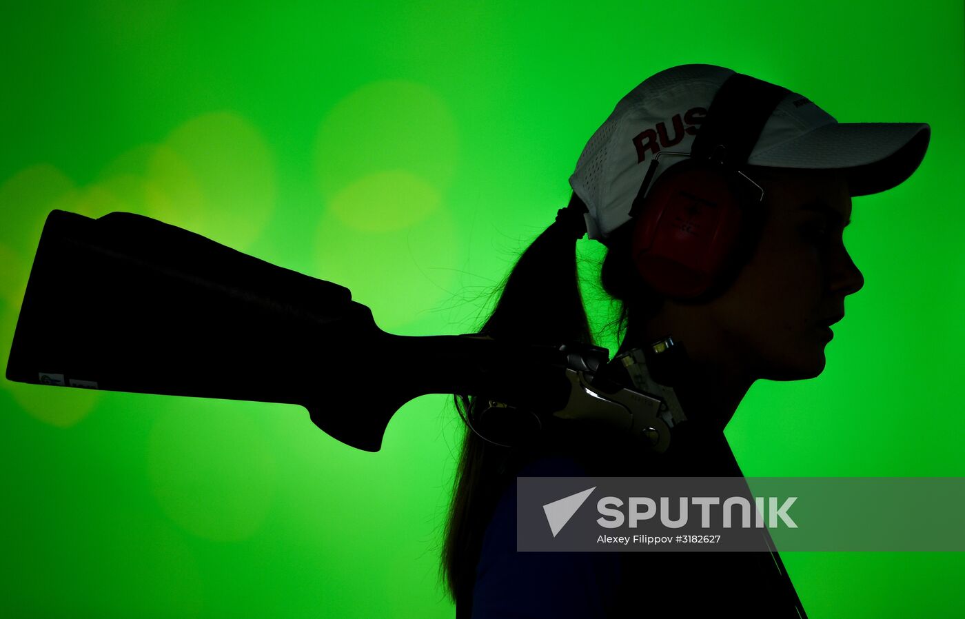 ISSF World Championship Shotgun. Day Two