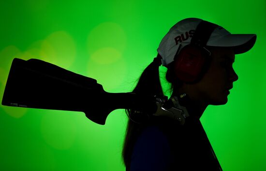 ISSF World Championship Shotgun. Day Two