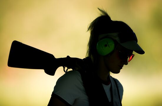 ISSF World Championship Shotgun. Day two