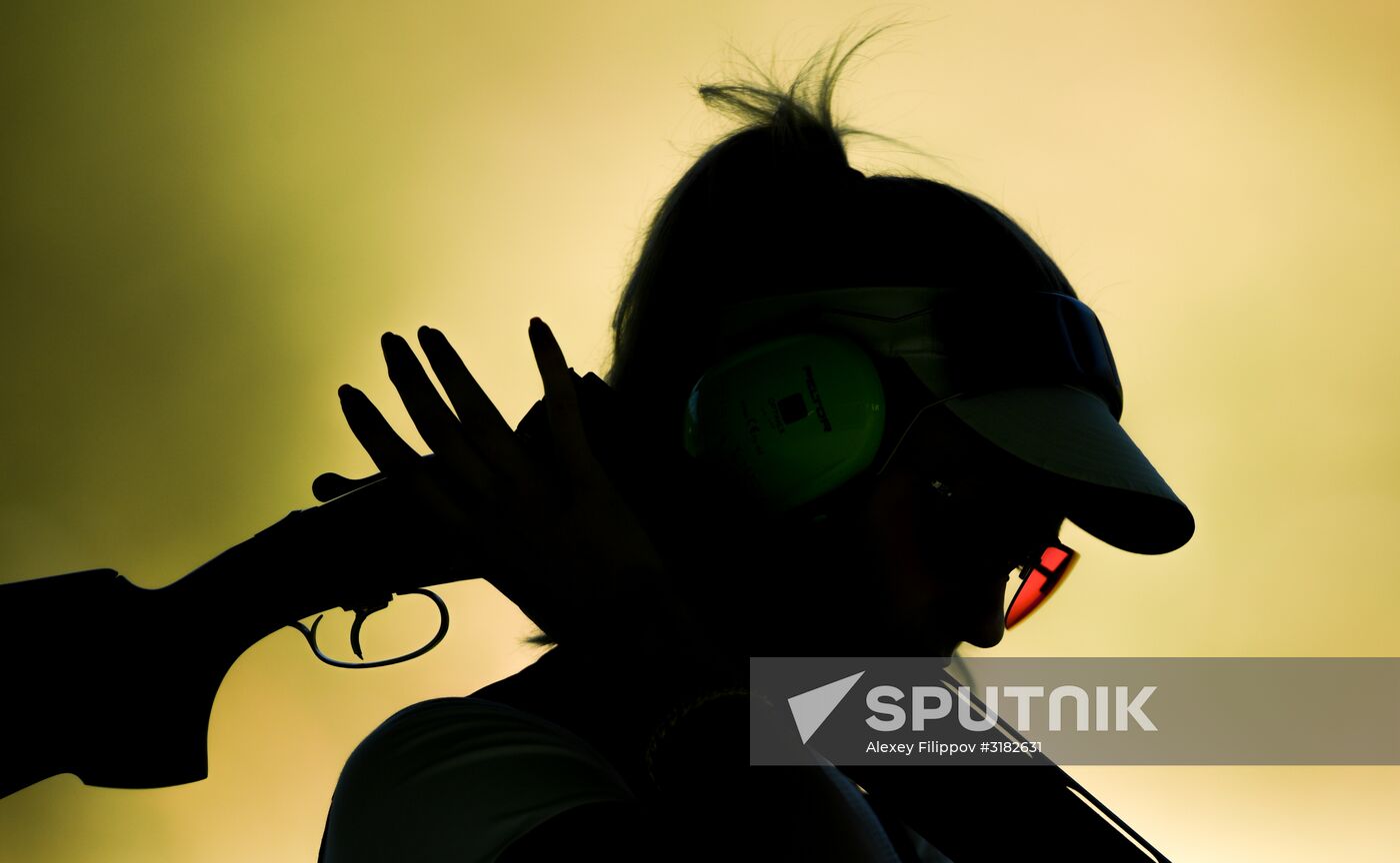 ISSF World Championship Shotgun. Day two