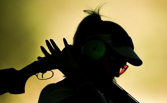 ISSF World Championship Shotgun. Day two