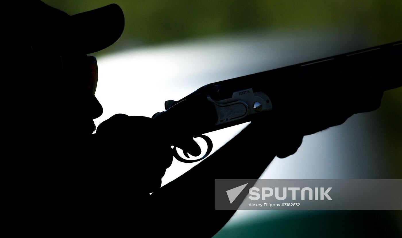 ISSF World Championship Shotgun. Day two