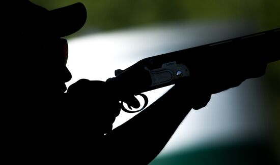ISSF World Championship Shotgun. Day two