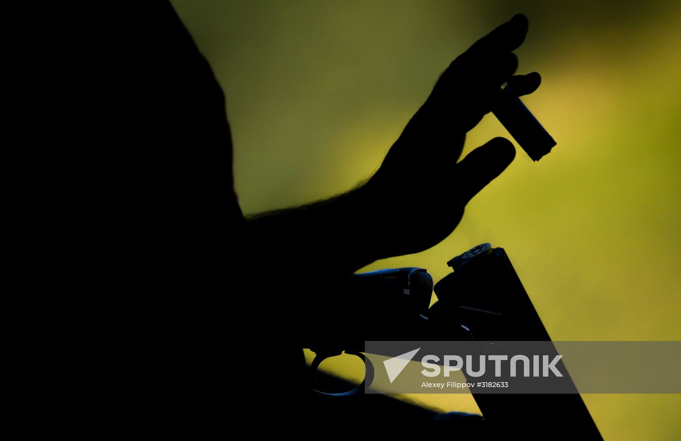 ISSF World Championship Shotgun. Day two