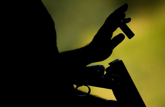 ISSF World Championship Shotgun. Day two