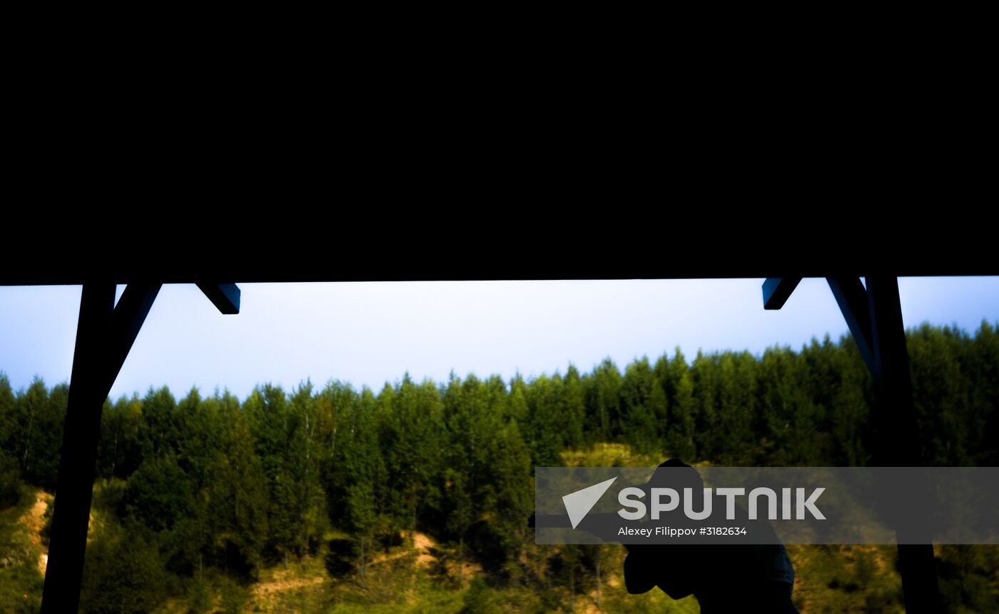 ISSF World Championship Shotgun. Day two