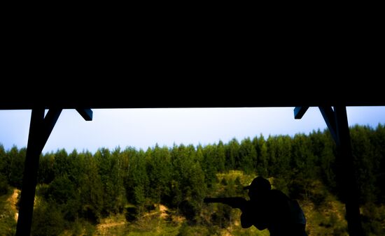 ISSF World Championship Shotgun. Day two