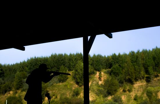 ISSF World Championship Shotgun. Day two