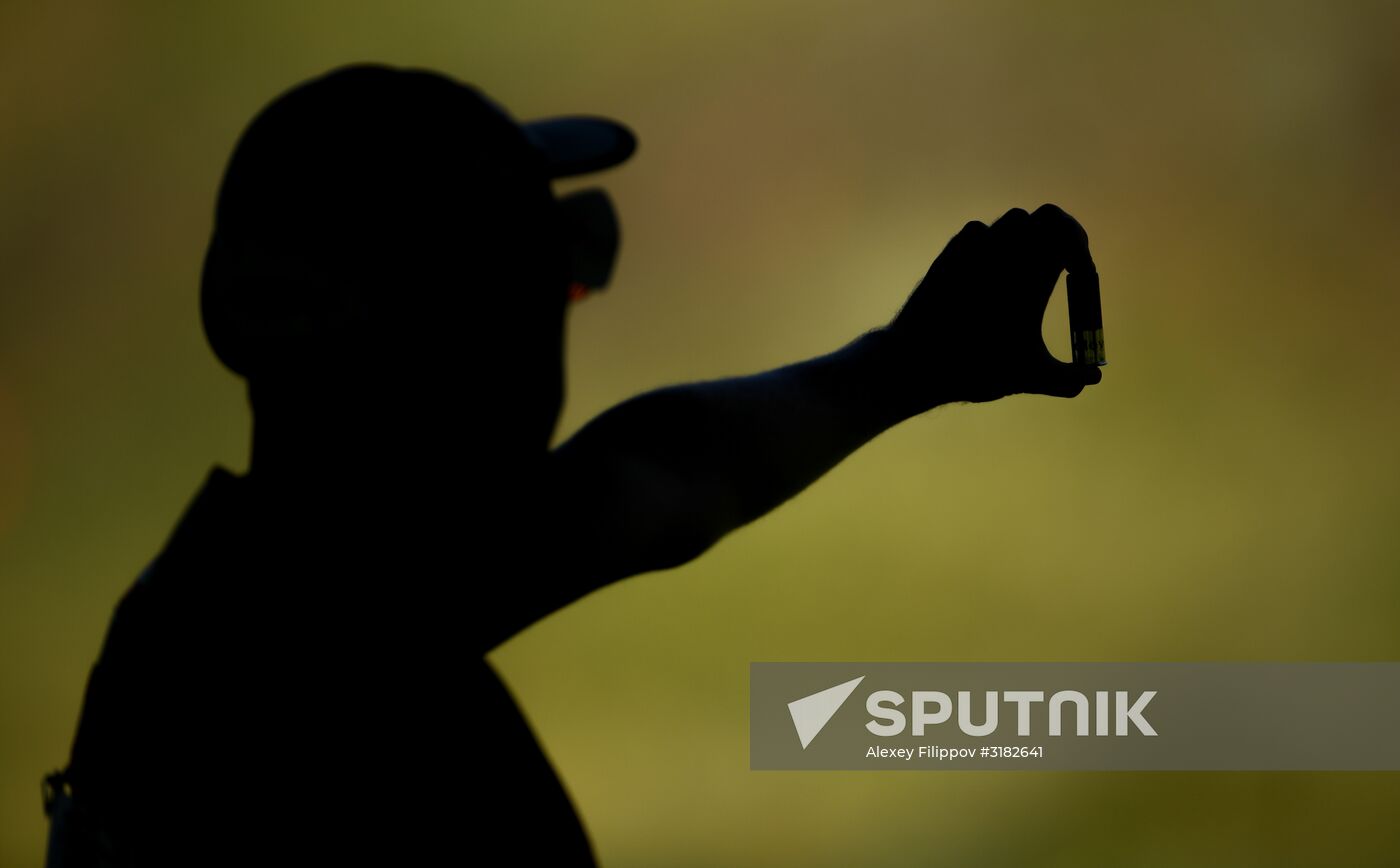 ISSF World Championship Shotgun. Day two