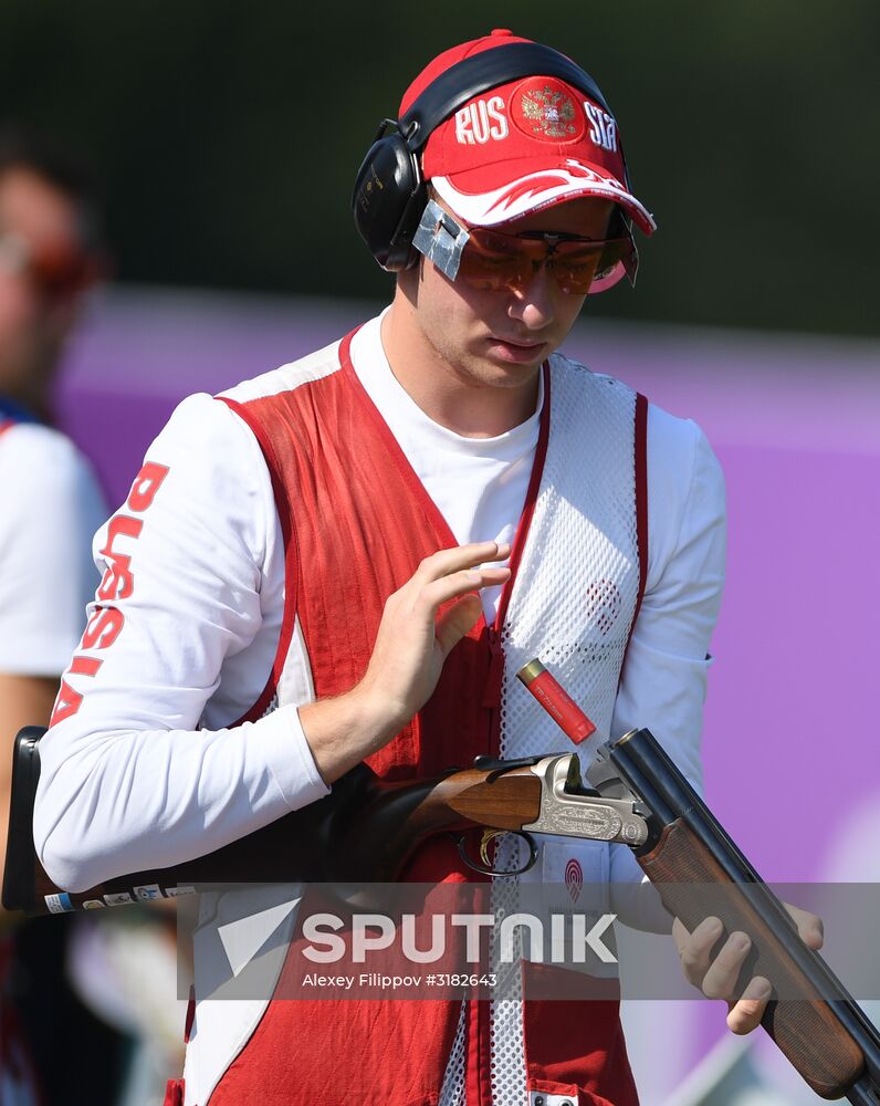 ISSF World Championship Shotgun. Day two