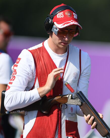 ISSF World Championship Shotgun. Day two