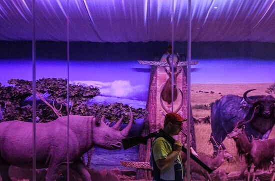 ISSF World Championship Shotgun. Day two