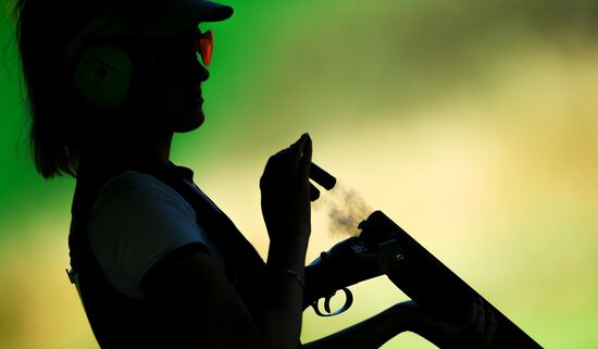 ISSF World Championship Shotgun. Women. Trap