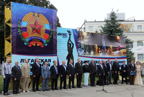 VDNKh DPR 2017 Exhibition in Lugansk