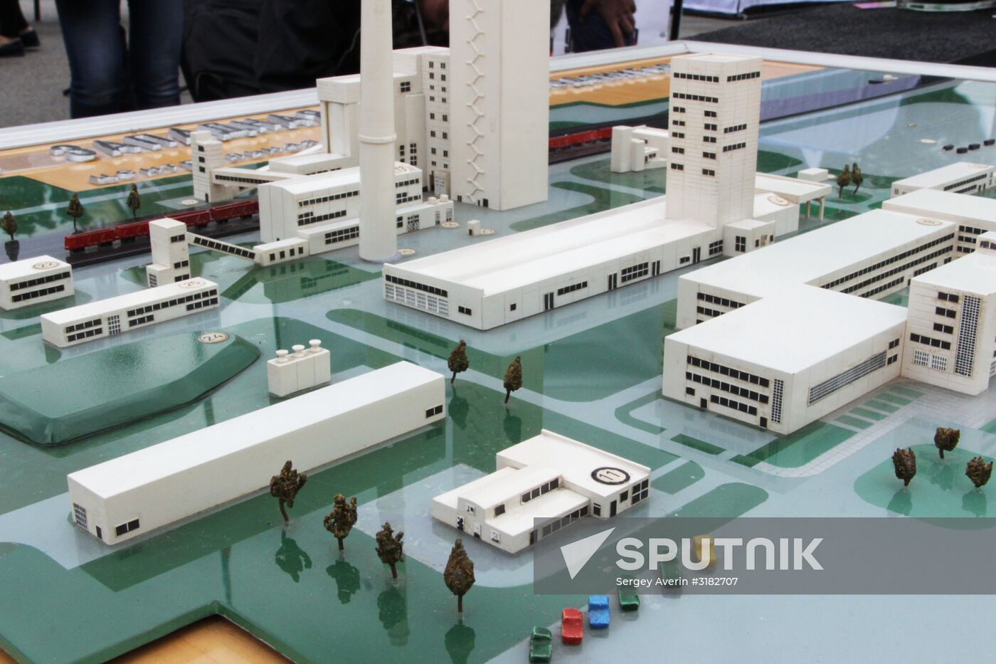 VDNKh DPR 2017 Exhibition in Lugansk