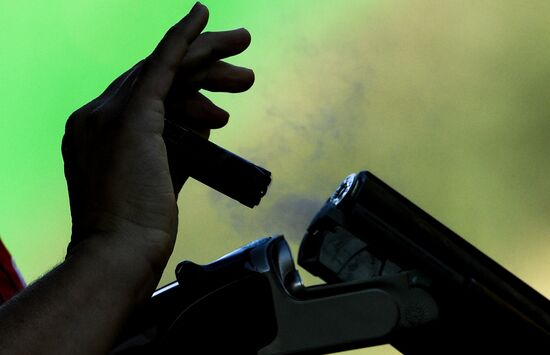 ISSF World Championship Shotgun. Day two