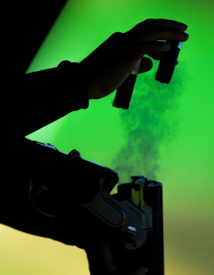 ISSF World Championship Shotgun. Day two