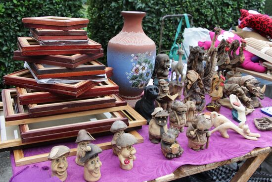 VDNKh DPR 2017 Exhibition in Lugansk