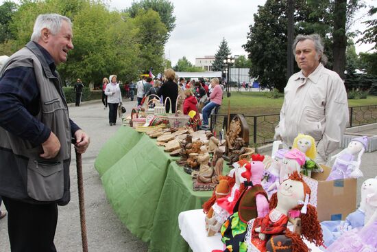 VDNKh DPR 2017 Exhibition in Lugansk