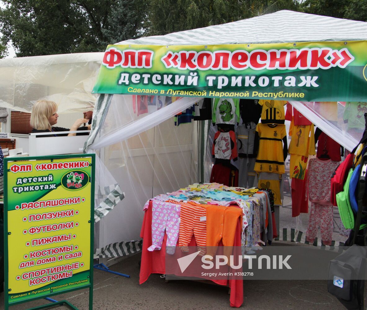 VDNKh DPR 2017 Exhibition in Lugansk