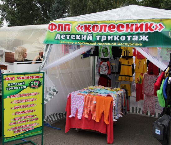 VDNKh DPR 2017 Exhibition in Lugansk