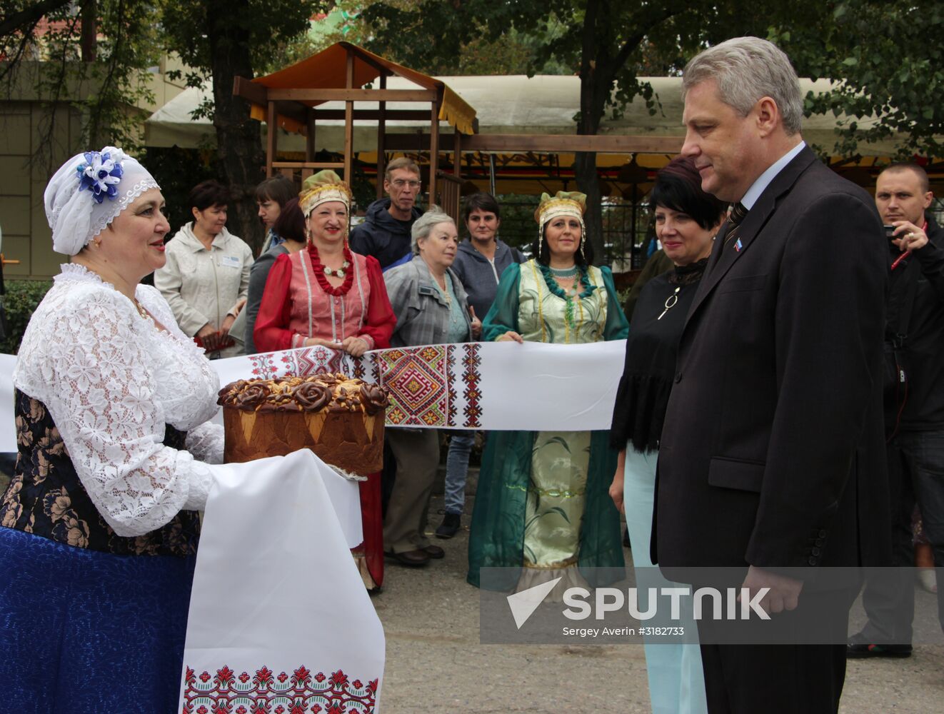 VDNKh DPR 2017 Exhibition in Lugansk