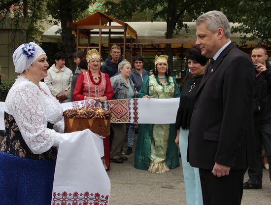 VDNKh DPR 2017 Exhibition in Lugansk
