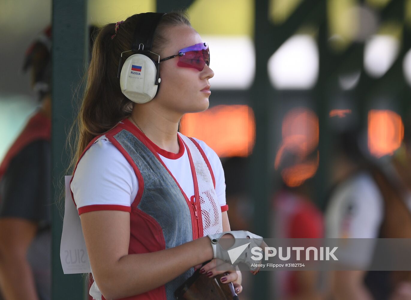 ISSF World Championship Shotgun. Day two